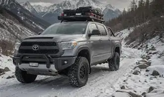 Accessorize Your Tundra for Enhanced Functionality and Adventure-Ready Capabilities